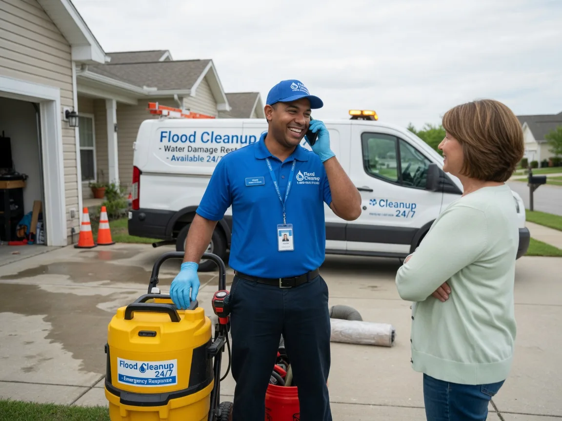 Flood Cleanup Ringgold, TX FAQs