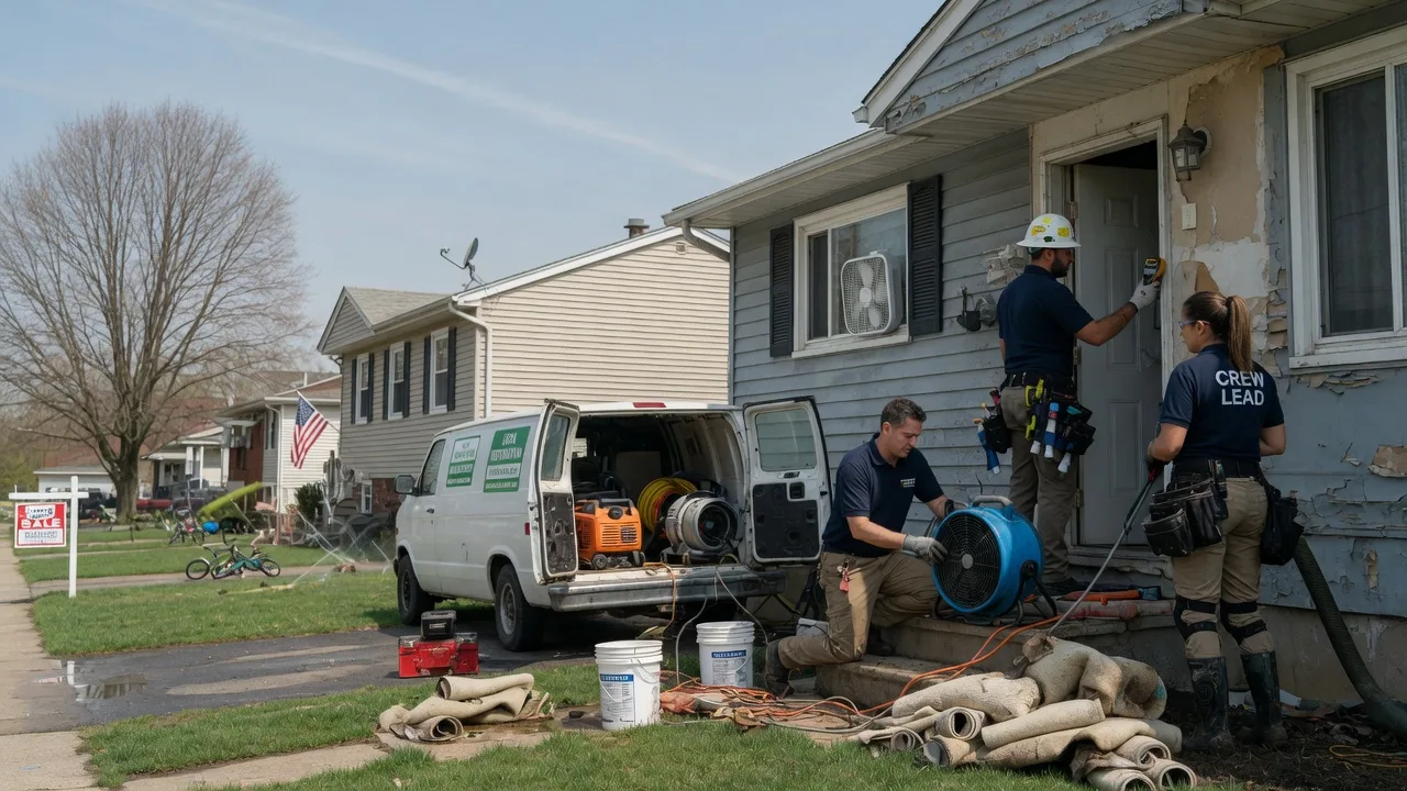 Flood Cleanup in Ringgold, TX near me