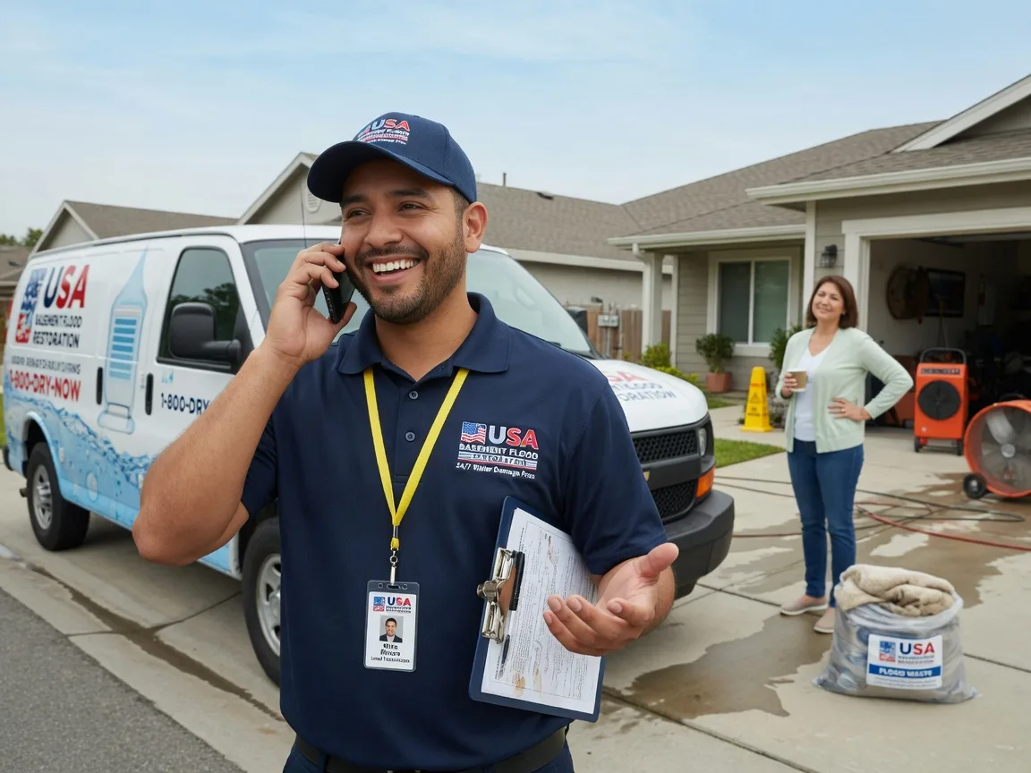 Basement Flood Cleanup Ringgold, TX FAQs
